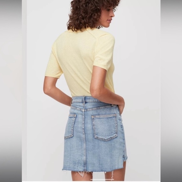 Wilfred Free Tanit denim skirt - Picture 4 of 16